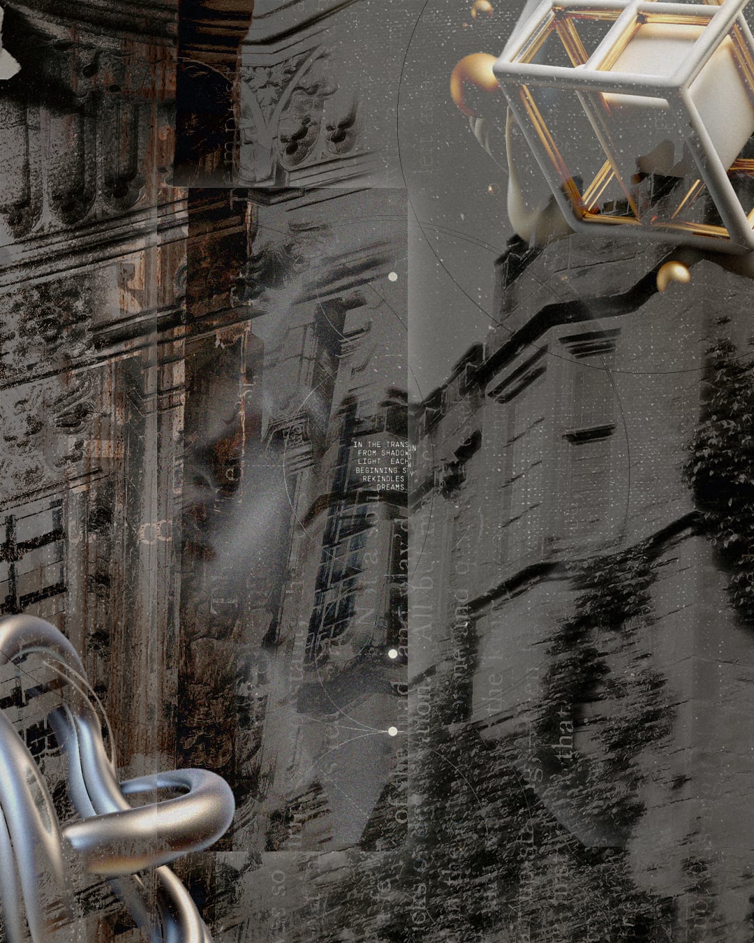 Fragments of Memory experimental poster