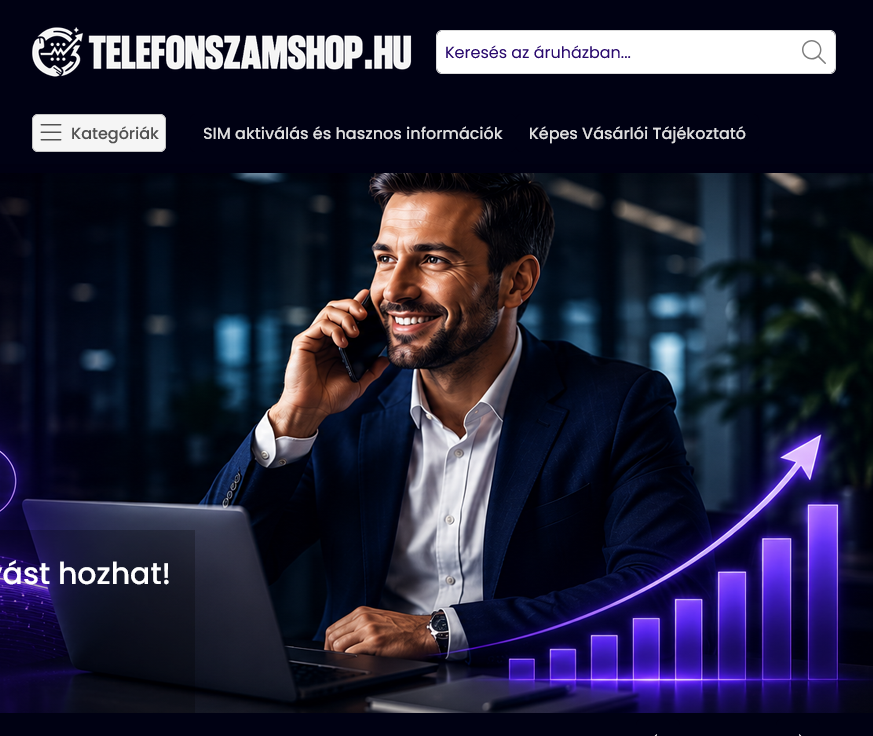 Telefonszámshop logo