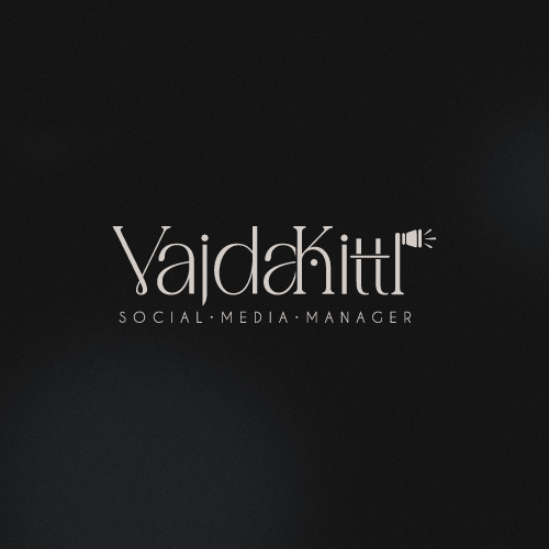 Vajda Kitti vertical logo