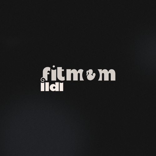 Fitmom Ildi vertical logo