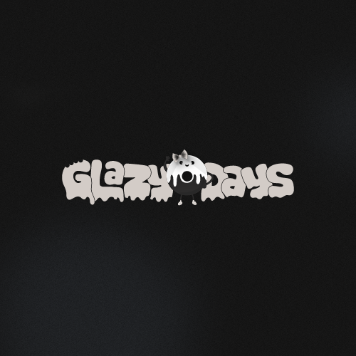 Glazy Days vertical logo