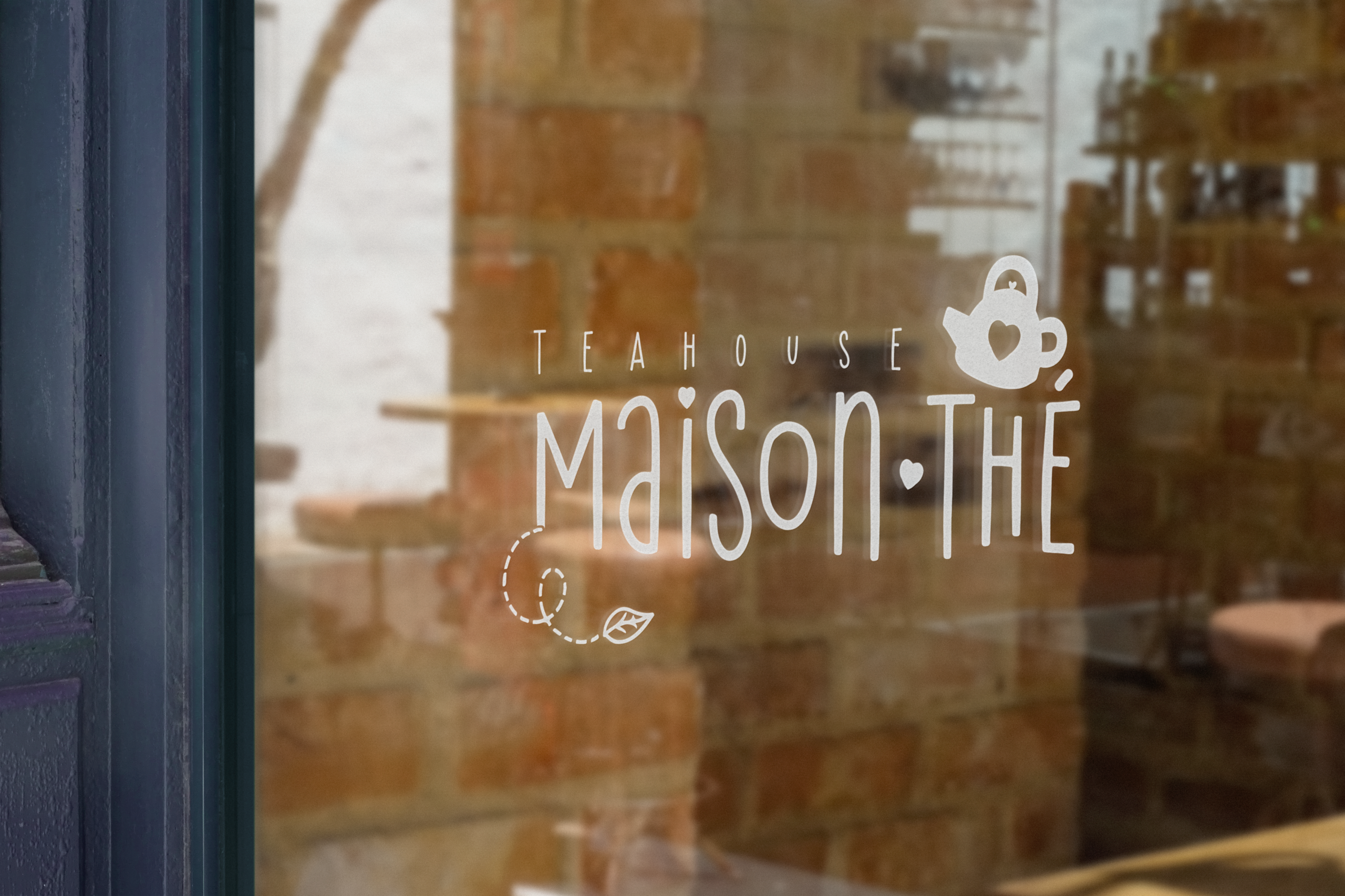 Maison Thé wordmark