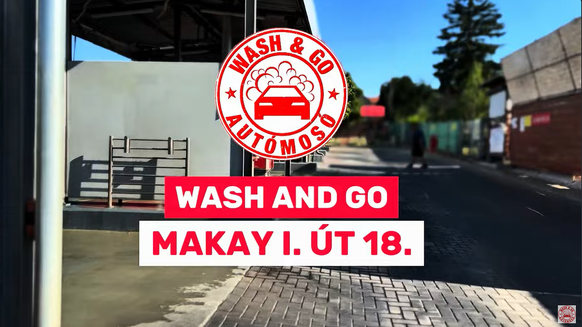 Wash & Go teljes reklámvideó