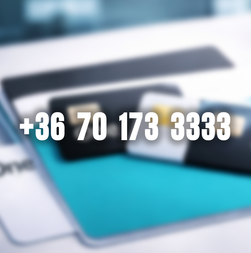 One telefonszám termékkép
